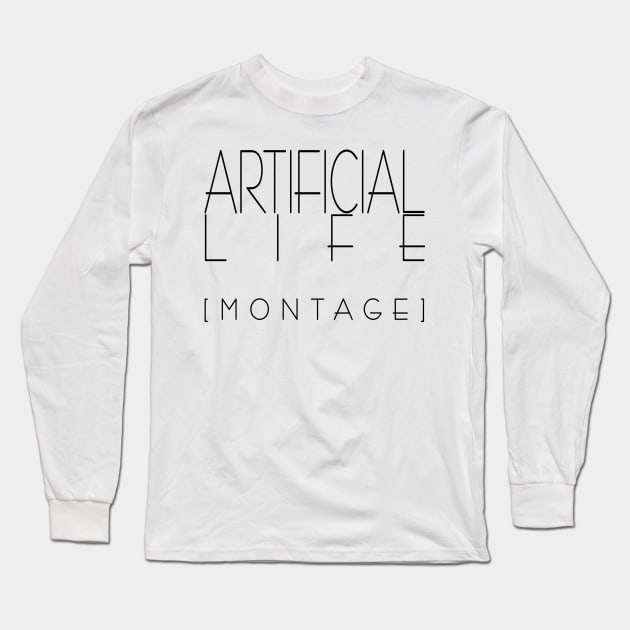 Artificial life Long Sleeve T-Shirt by robelf